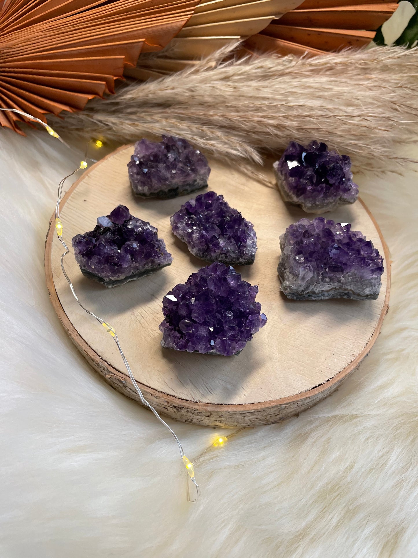 Amethyst Stufen mini