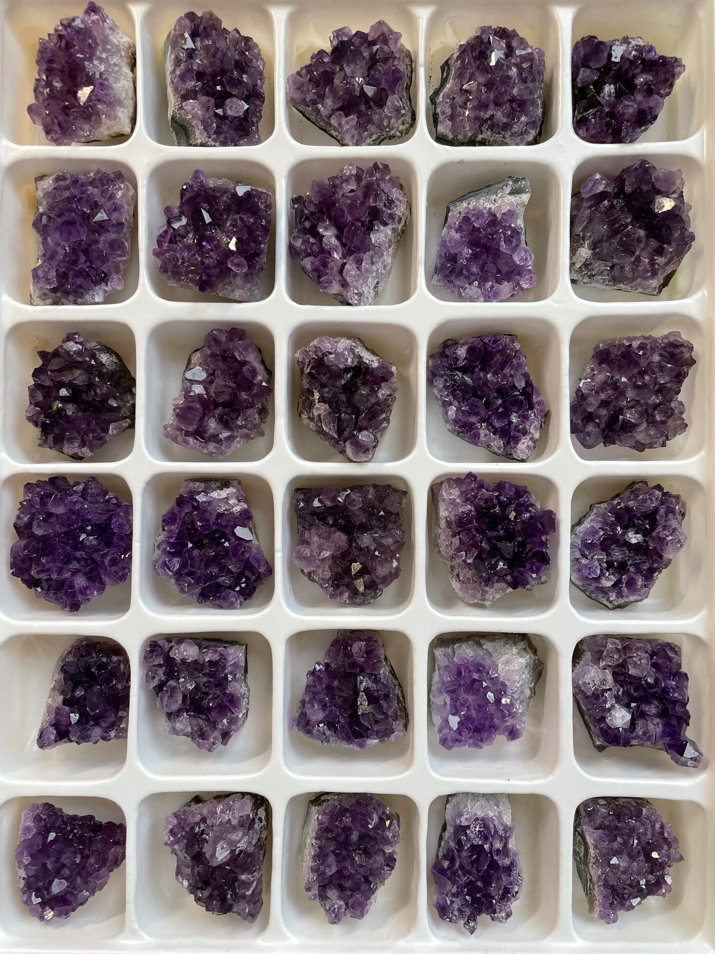 Amethyst Stufen mini