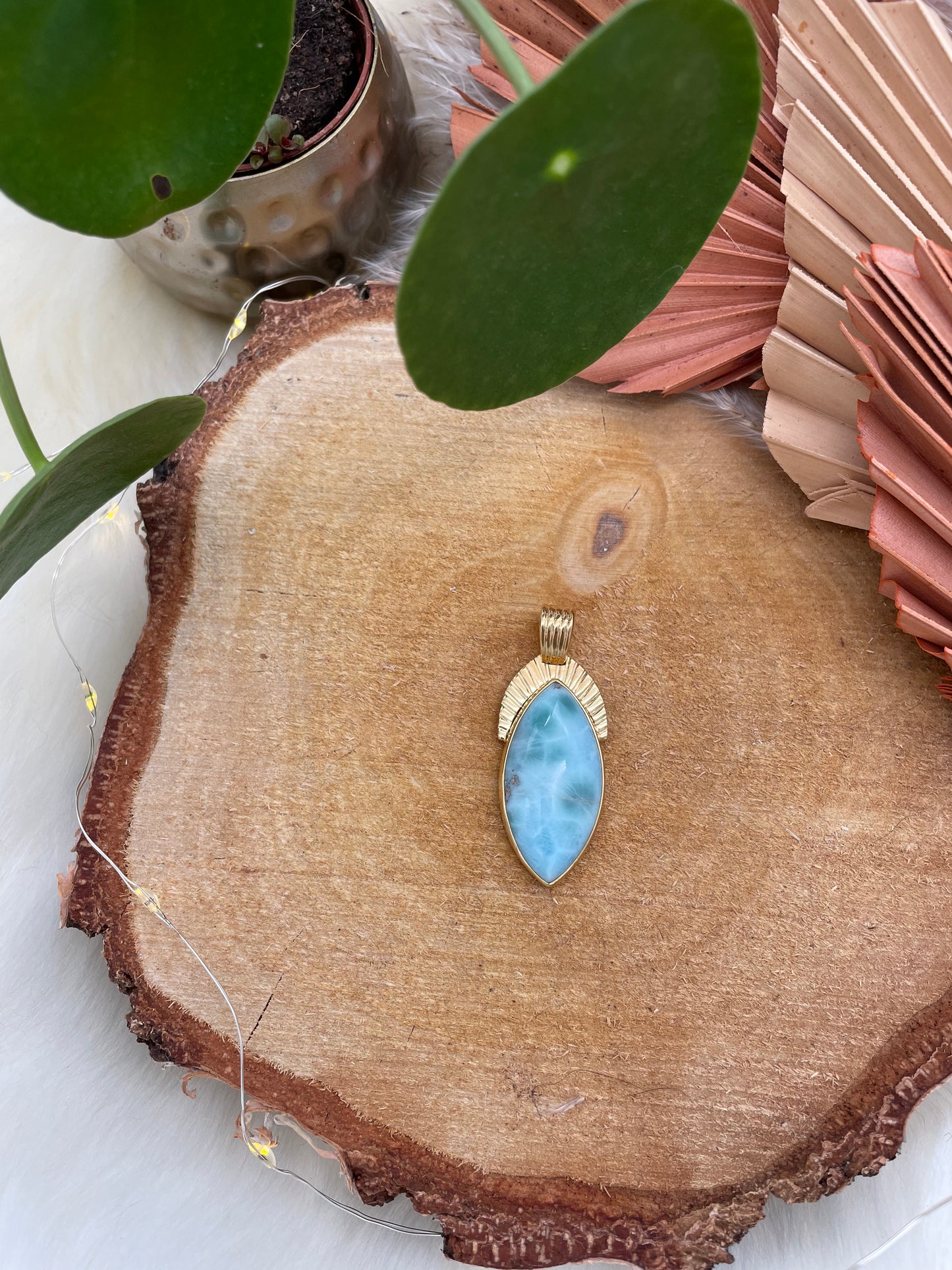 Larimar Anhänger