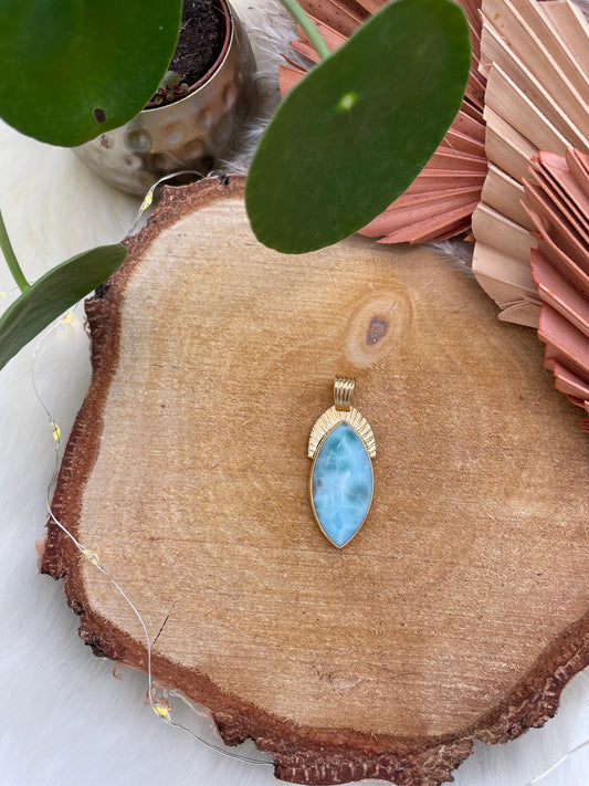 Larimar Anhänger