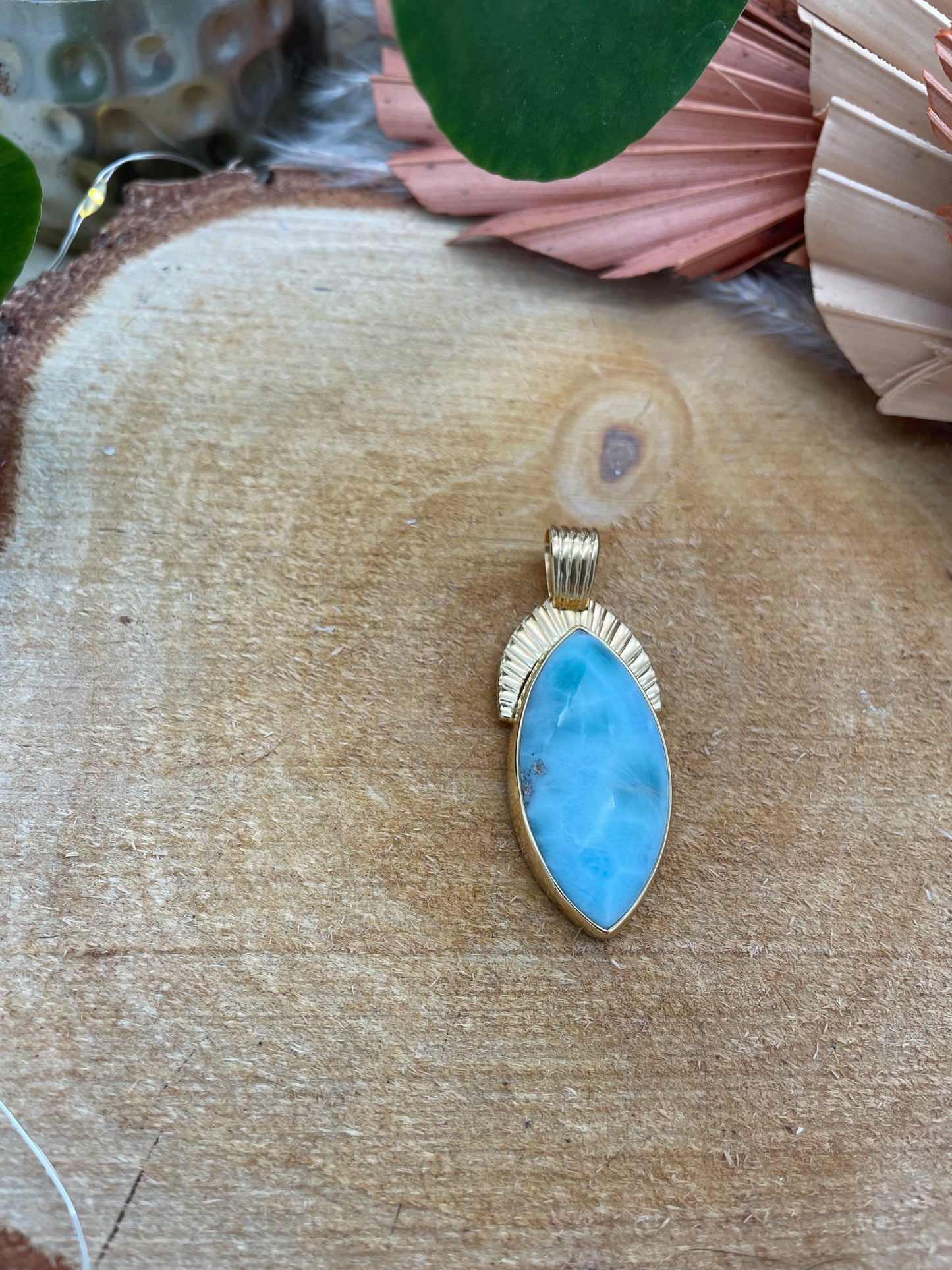 Larimar Anhänger