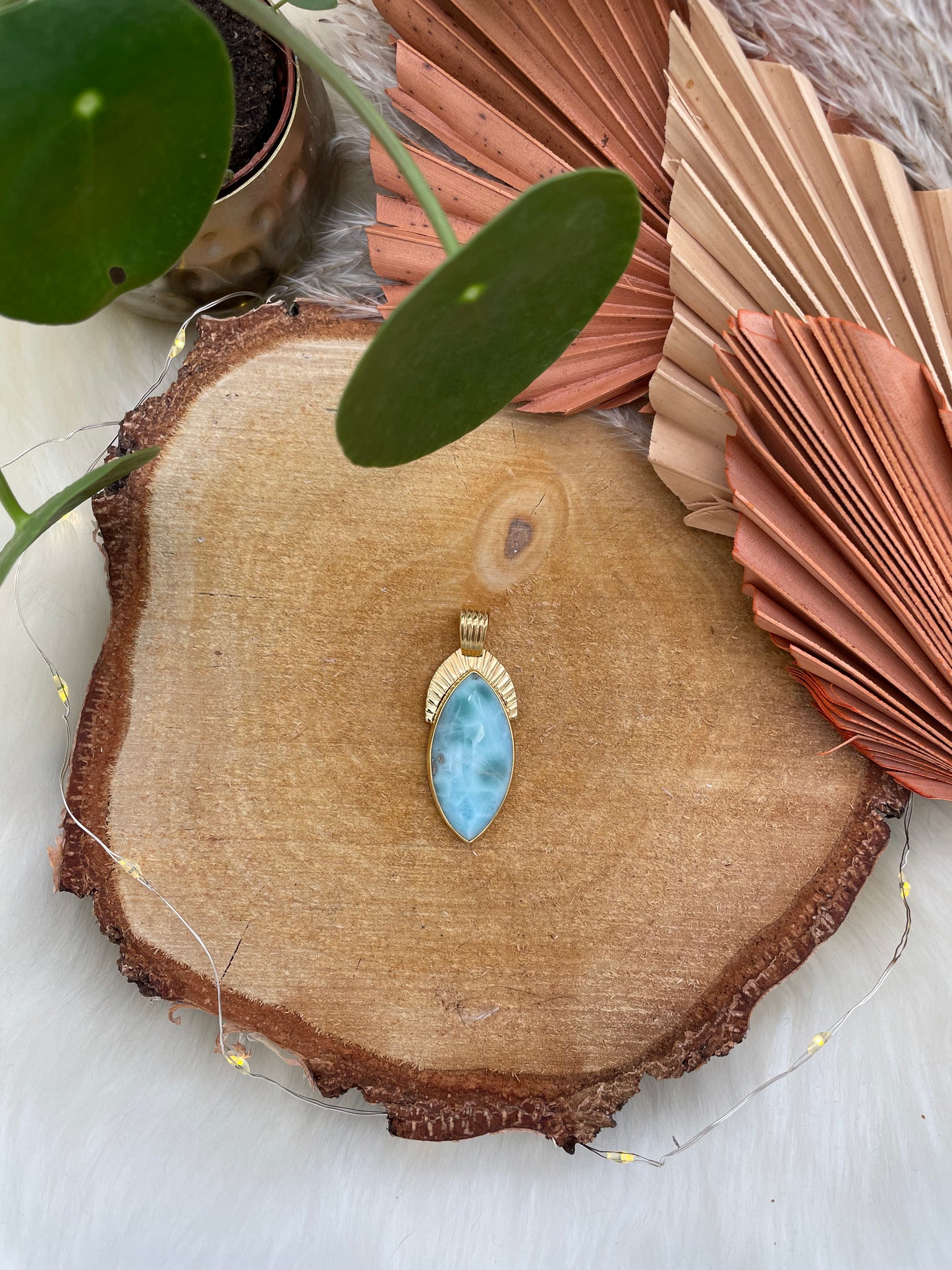 Larimar Anhänger